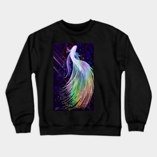 Betta Fish Prism Crewneck Sweatshirt